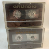 Cassettes Grundig Virgen Usados X 11 Super Ferro Extra Gf60