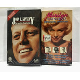 Kennedy Y Marilyn Y Los Kennedys 2 Vhs Nuevos Original