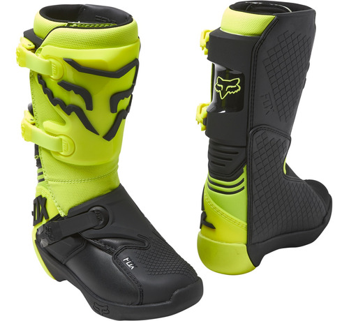 Bota Motocross Fox De Niño - Yth Comp #27689 (en Coutas)