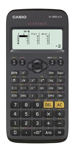 Calculadora Cientifica Fx 350 Lax Classwiz