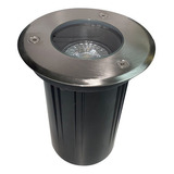 Spot De Embutir Suelo Piso Led Acero Gu10 Exterior Lucciola Color Acero Inox