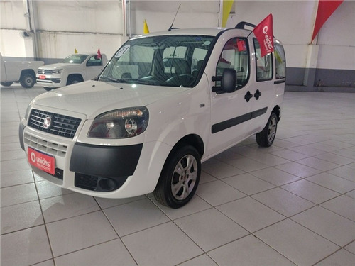 FIAT DOBLO 1.8 MPI ESSENCE 7L 16V FLEX 4P MANUAL