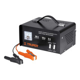 Truper Carba-50, Cargador De Baterías 12 V, 50 A, Amperímetr