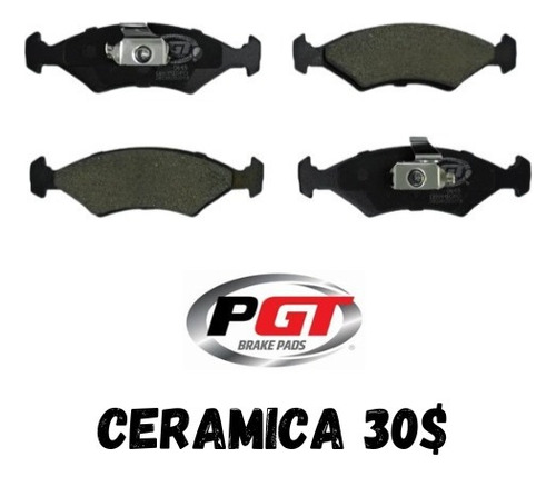 Pastilla De Freno Delantera Ford Courier   01 02 03 04  7529 Foto 8