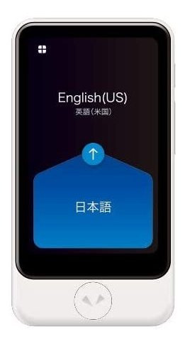 Pocketalk S Plus Traductor De Idiomas De Voz Bidireccional,