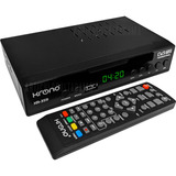 Decodificador Krono Tdt Receptor Tv Digital Dvb Hdmi Antena