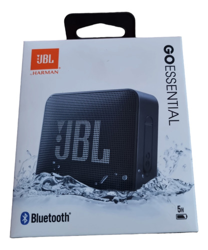 Parlante Inalambrico Bluetooth Jbl Go Essential Negro