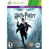 Harry Potter And The Dead Hallows Xbox 360 Destravado Físico