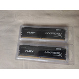 Memória Ram Ddr4 Hyperx Fury 8gb (2x 4gb) Ddr4 2666mhz (kit)