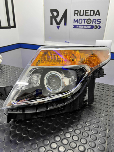 Faros Delanteros Ford Explorer 2011-2015 Foto 4