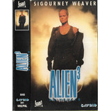 Alien 3 Vhs Sigourney Weaver Terror 1992
