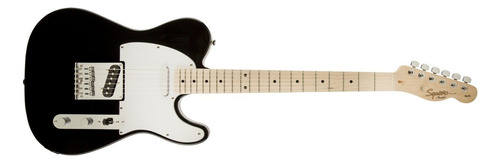 Guitarra Squier Tele Affinity Maple Black 031-0202-506 Cuota