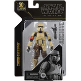 Boneco Star Wars The Black Series Rogue One Shoretrooper