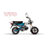 Moto Gilera Vc 70 - Biaggi Motos Pergamino (no Dax)