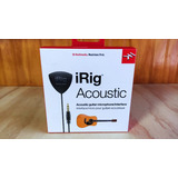 Micrófono Guitarra Acustica Irig Acoustic