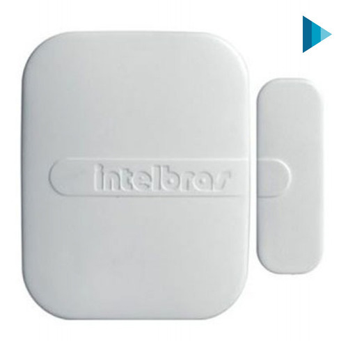 Sensor Magnetico Inalambrico Intelbras Smart Con Bateria