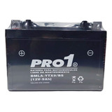 Bateria Para Moto Cuatriciclo Probattery Gel 12v 9ah Ytx9/bs