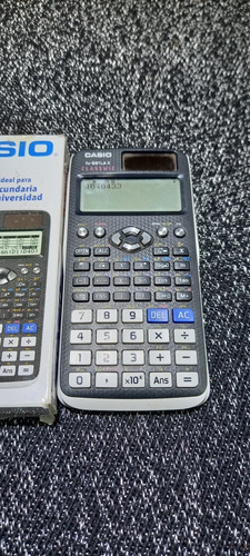 Calculadora Casio Fx 991 La X Universitaria