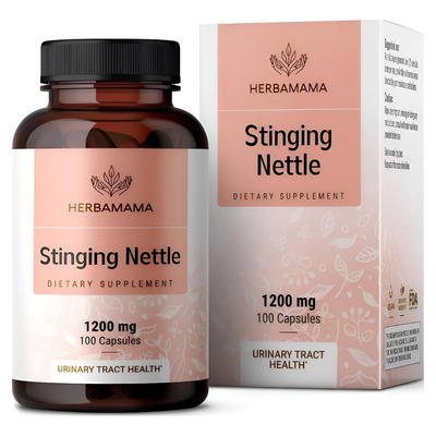 Suplemento En Cápsula Herbamama Suplemento Extracto De Raíz De Ortiga De Stinging Nettle Root Extract X 0mg | Envío gratis