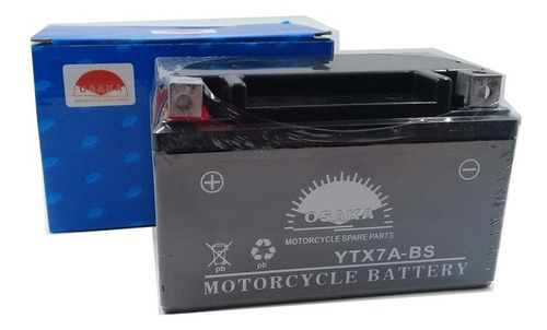 Bateria Gel Osaka Ytx7a-bs Styler 125 - Fas Motos