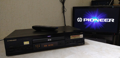 Aparelho De Cd/dvd Player Pioneer Dv-606d Made In Japan 110v