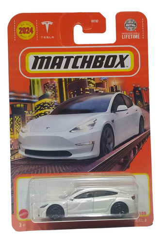Matchbox Tesla Model 3 53/100 Ed-2024 C-13