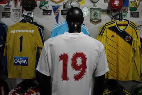 Camiseta America De Cali 2008 Visita #19 Talla L 