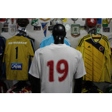 Camiseta America De Cali 2008 Visita #19 Talla L 