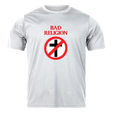 Camiseta Bad Religion Ótima Qualidade Reforçada