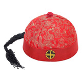 Anriy Sombrero Oriental Chino Con Qing, Gorro Tradicional