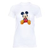 Camiseta Para Dama Diseños Mickey