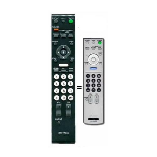 Control Remot Tv Para Sony Rmya006 Klv32m400a Klv32s300a Zuk