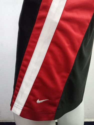 Short Nike Basketball Talle Large Red/black