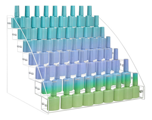 Soporte De Exhibición De Esmalte De Uñas Acrílico