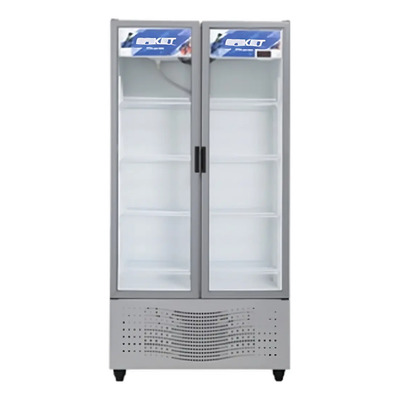 Heladera Exhibidora Vertical Briket M10000 953L Luz LED Puerta Transparente | Mismo precio en cuotas
