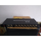 Splitter Amplificador De Sinal Dmx St-8 