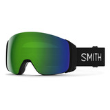 Smith Gafas 4d Mag Con Lente Chromapop, Gafas De Deporte De