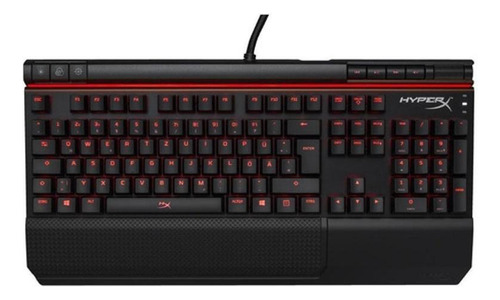 Teclado Gamer Hyperx Alloy Elite Qwerty Cherry Mx Blue