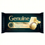 Chocolate Branco Genuine  Sem Glúten Pacote 1.05 Kg