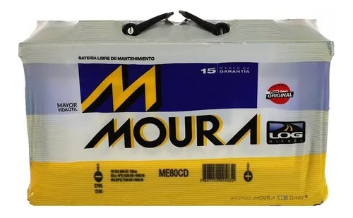 Bateria Moura Me80cd 12x80 Mercedes Benz C200 / C220 / C250