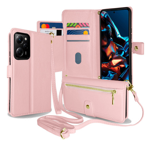 Funda Bolso Para Xiaomi Poco Redmi + Kit 2 Micas Cristal