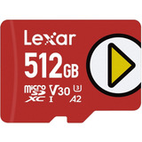 Lexar Tarjeta De Memoria Play Nintendo 512gb Microsd Dht