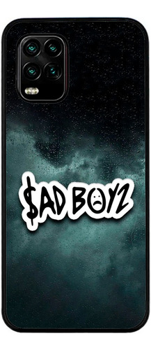 Funda Junior H Sad Boyz Lluvia Para Xiaomi / Oppo