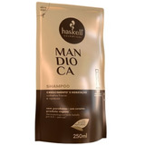 Refil Shampoo Mandioca Haskell 250ml Crescimento Hidratação