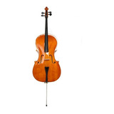 Cello Violoncello Segovia 3/4 Estudio Madera Tilo Funda Arco