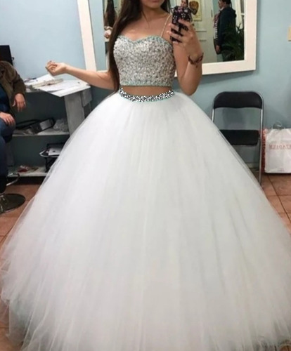 Vestido De 15 Años 3 Piezas A Medida Vestdos Amoris