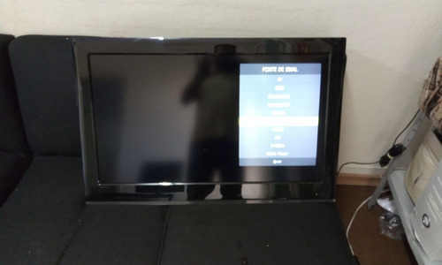 Tv 32 Lcd Cce Stile D32 Novissima Sem Base Com Controle 