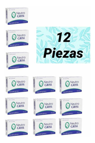 Neutro Grisi 100 Gr ; Paquete De 12 Pz