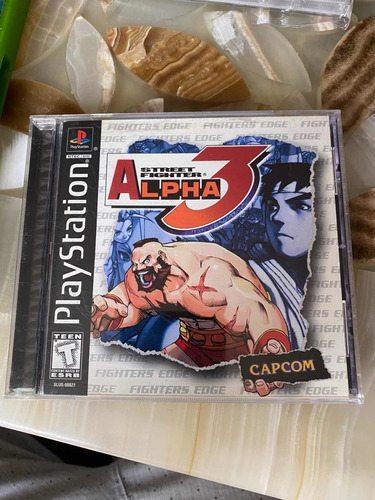 Street Fighter Alpha 3 Playstation 1 Ps1 Original Completo