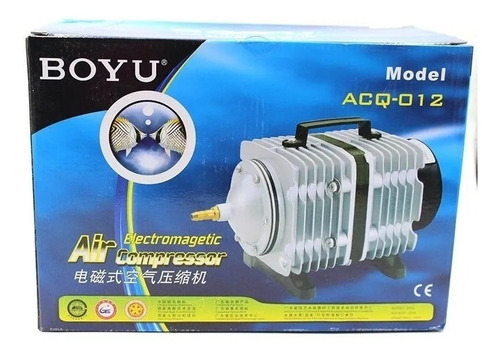 Boyu Compresor De Aire Acq012 Para Acuario Estanque 2000l